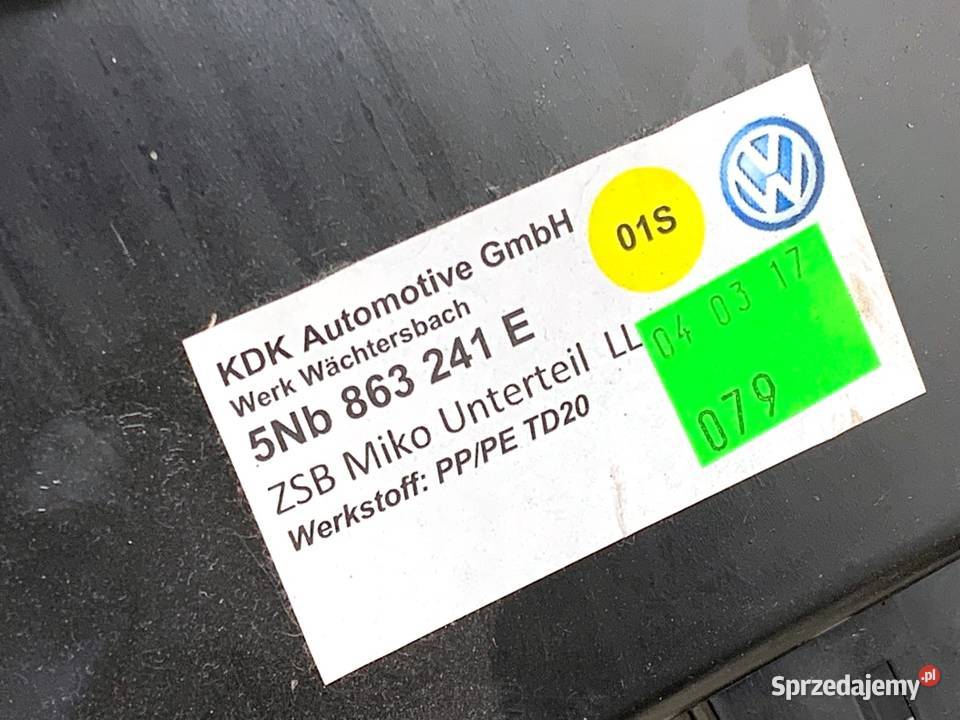PODŁOKIETNIK VW TIGUAN SUV 5NB863241E