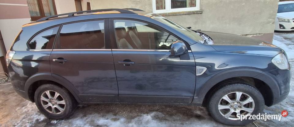 Chevrolet Captiva Przysucha