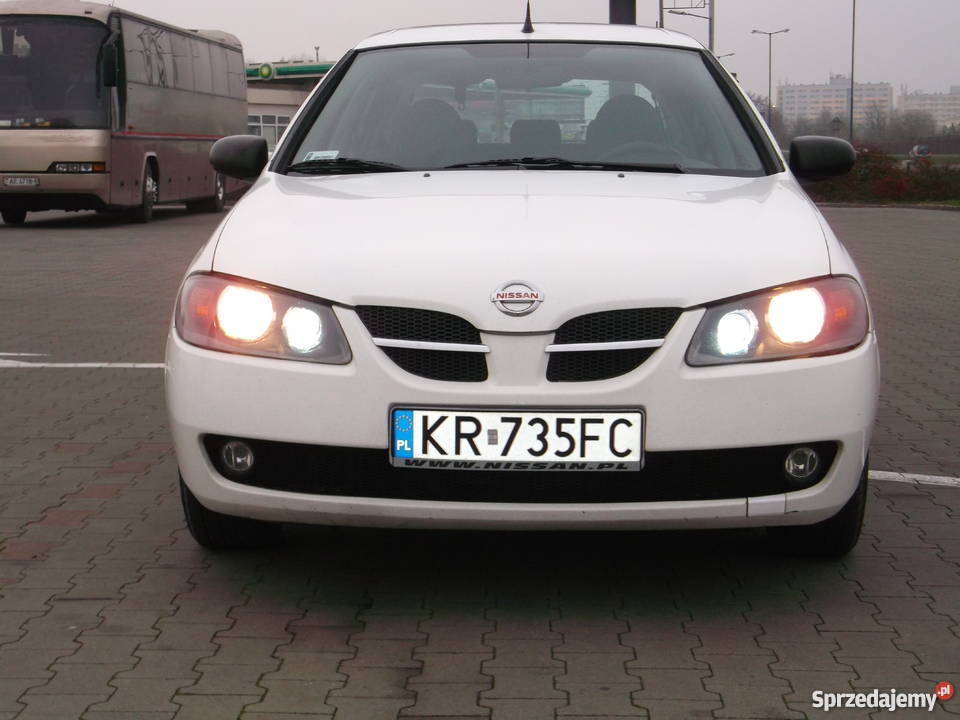 NISSAN ALMERA N16 LIFT DIESEL PRYWATN Almera małopolskie Kraków