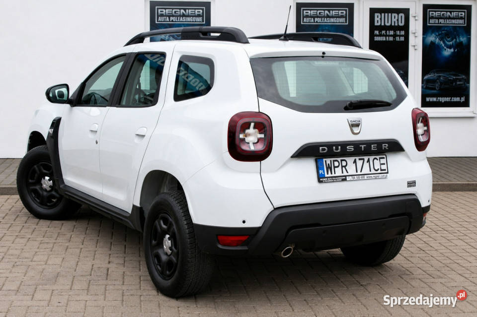 Dacia Duster 4X4 SalonPL 15 BluedCi 115 Comfort mazowieckie Sokołów