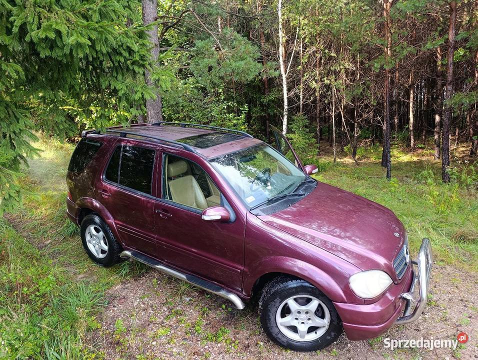 Mercedes ML Klasa W163 32 V6 LPG Stag automat MP3 Suwałki