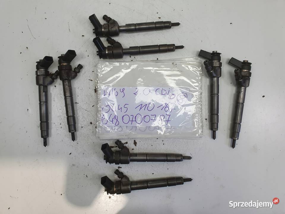 WTRYSKIWACZ Mercedes W169 20 CDI wtrysk Chełm