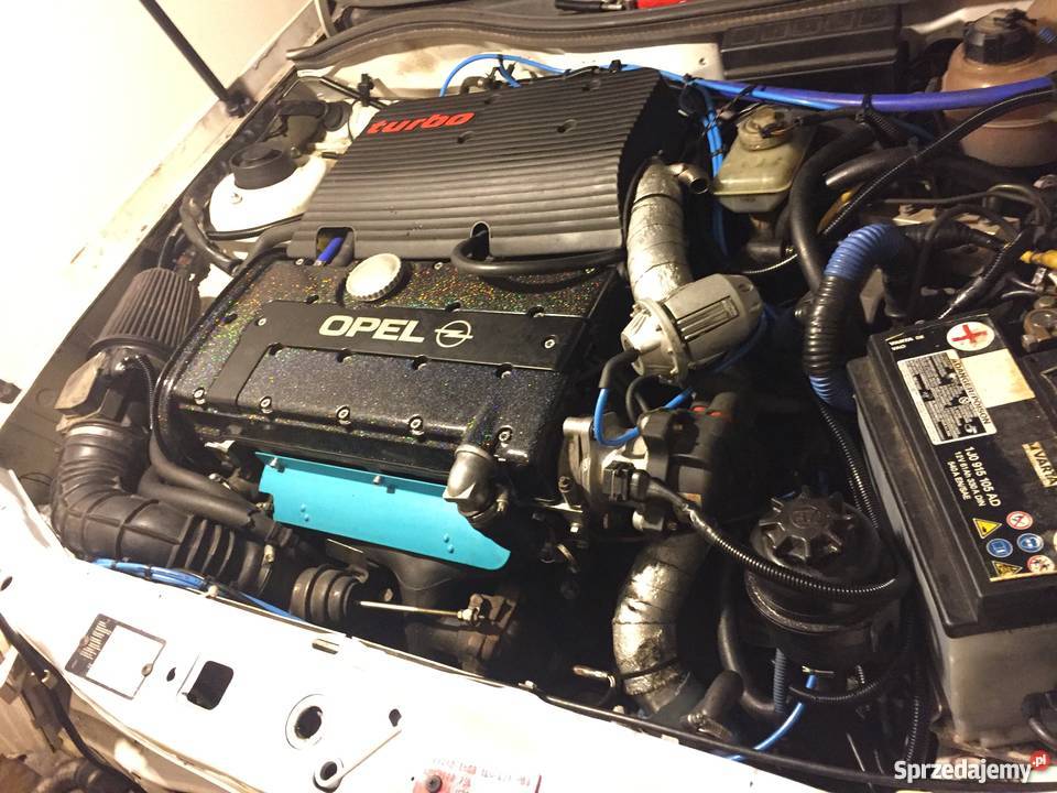 Opel CalibraAstra gsikadett Silnik C20let Cieszyn