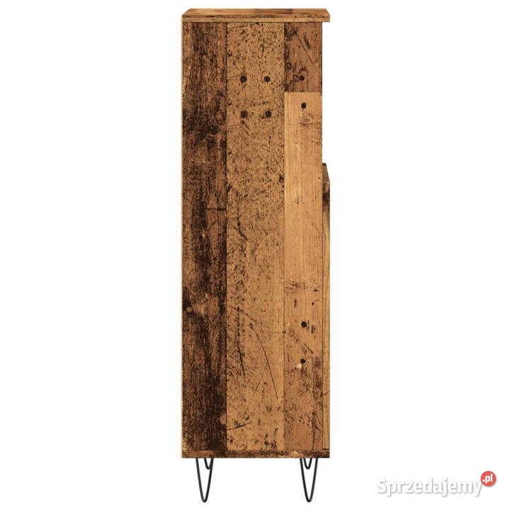 Szafka łazienkowa stare drewno 30x30x100 Warszawa