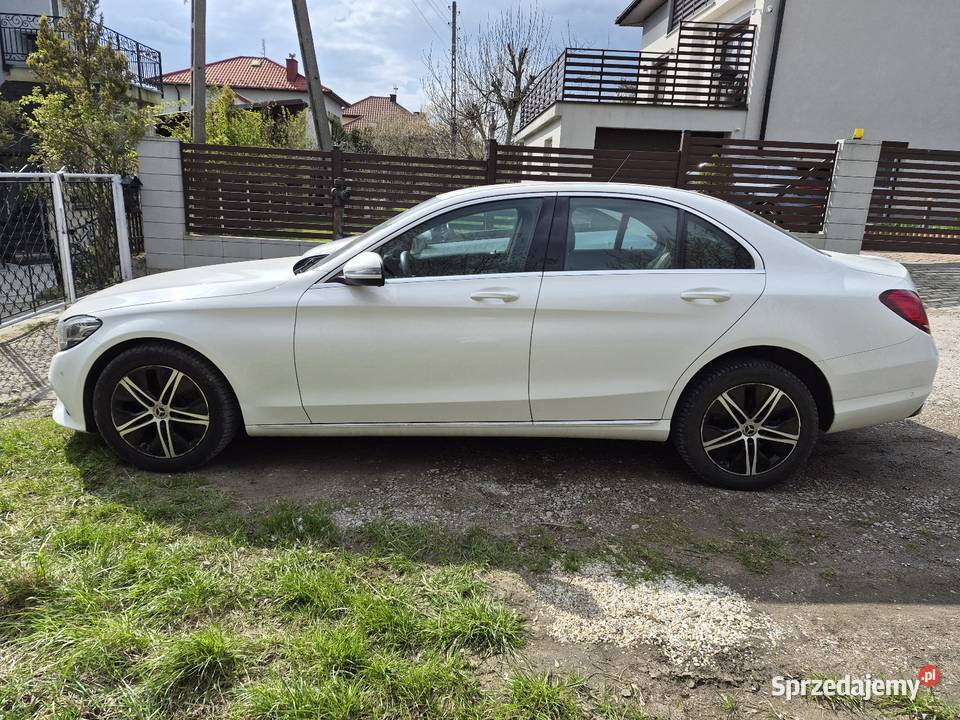 Mercedes C160 W205 elektrochrom. lusterko wst. Klasa C Mercedes-Benz Wola Filipowska