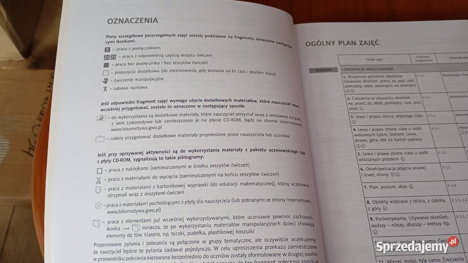 Przewodnik nauczyciela Lokomotywa klasa pierwsza Podręczniki