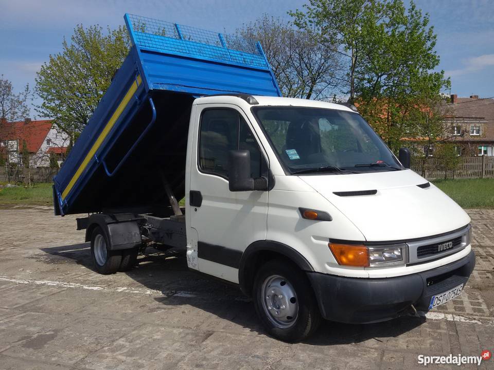 WYWROTKA kiper IVECO DAILY KAT B nie diesel dolnośląskie Strzelin