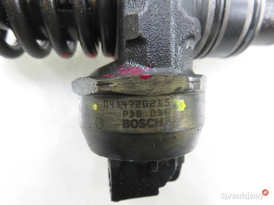 POMPOWTRYSKIWACZ VW GOLF V 19 TDI 038130073AG małopolskie