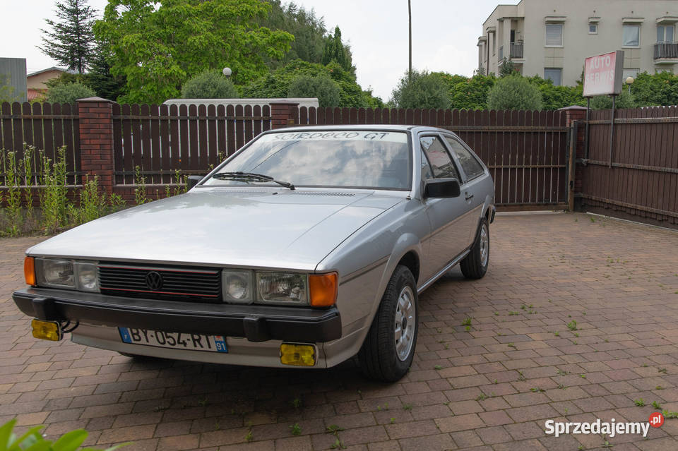 VW Scirocco GT 16 automat 83 1595cm3 Jabłonna
