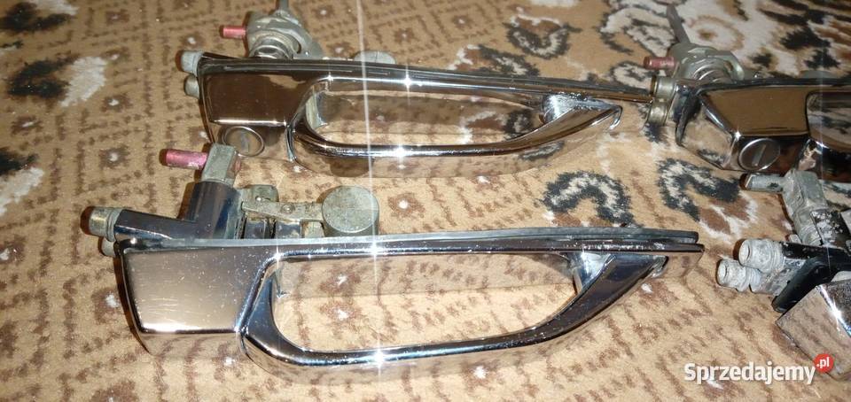 Klamki komplet W116 nowe Sokołów Małopolski