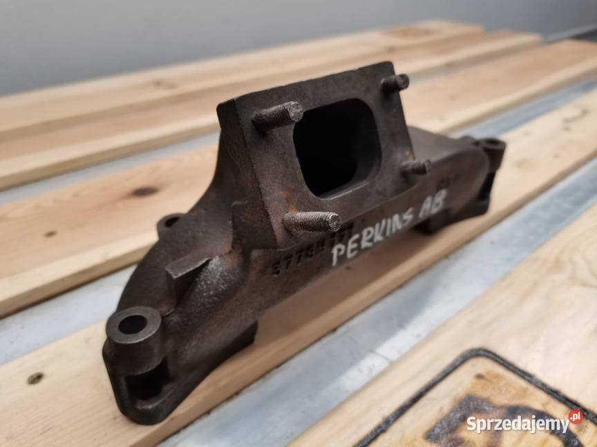 Kolektor wydechowy Perkins 3778H171 Wilkowo sprzedam