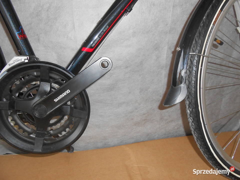 Rower turystyczny trekkingowy 28 ALU Jordanowo sprzedam