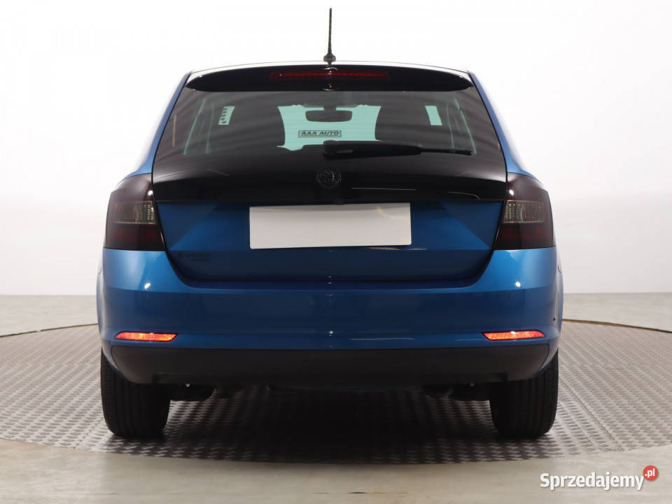 Skoda Rapid Spaceback 10 TSI bluetooth Katowice sprzedam