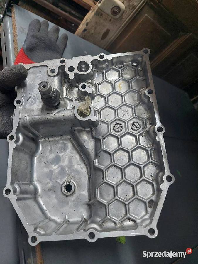 Suzuki gsf 600 Bandit miska olejowa oleju osłona Silniki i osprzęt Jelenia Góra