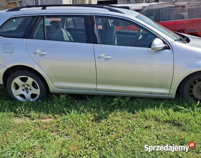 Drzwi Prawe Przednie Volkswagen Golf V Wisznice