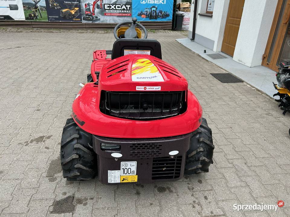 Japońska Karczownica Canycom CMX 227 ISEKI Olsztyn sprzedam