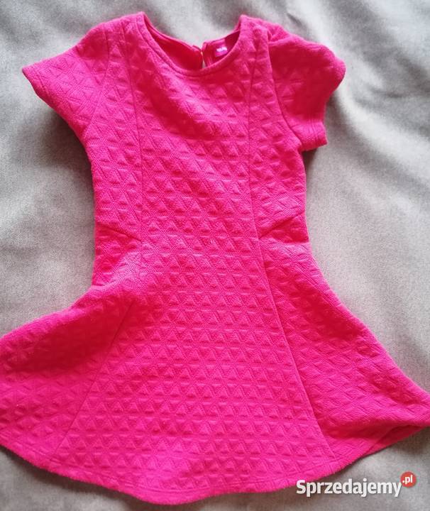 Sukienka koralowa Primark rozmiar 104 3 lata+ Łódź