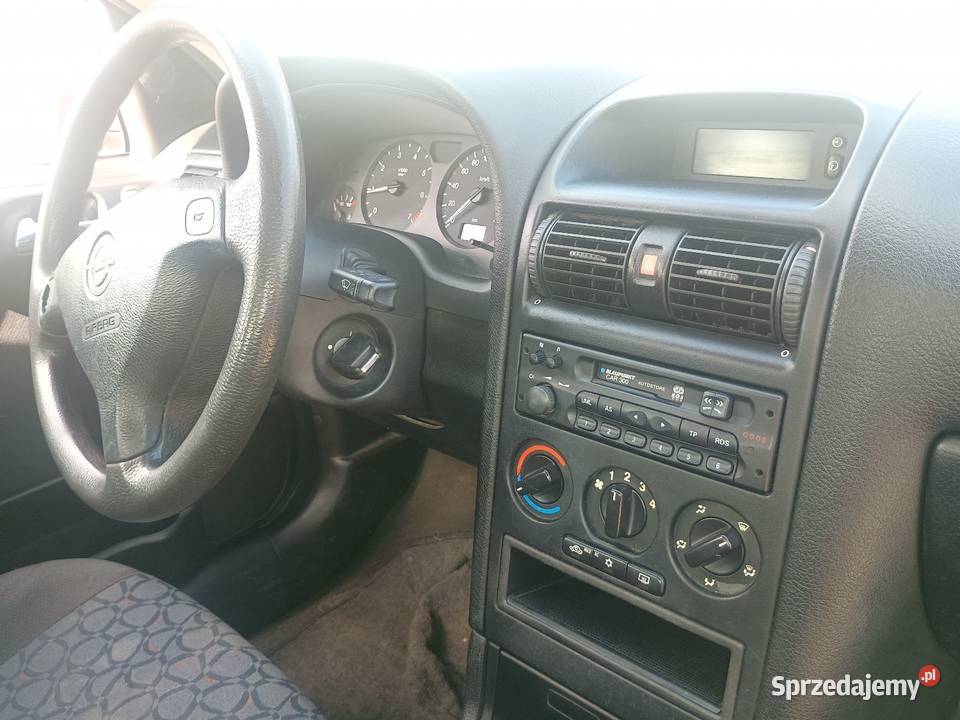 Opel Astra 16 LPG 1999r Radom