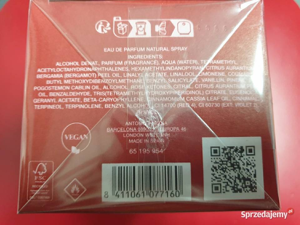 Carolina Herrera La Bomba 80 ml Woda Perfumowana Radom