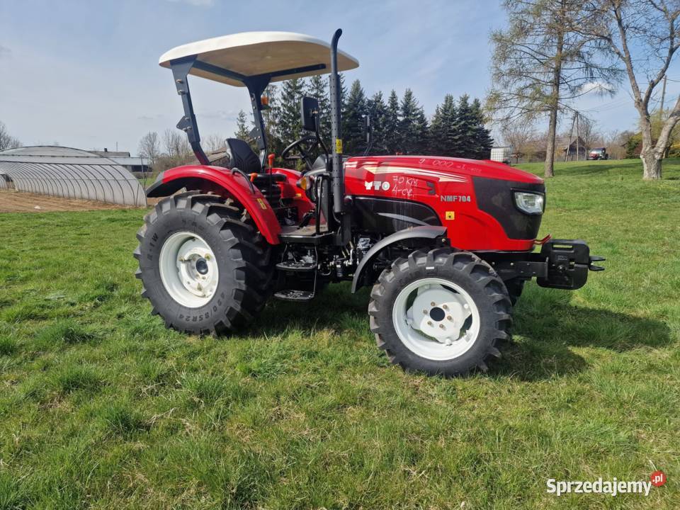 Ciągnik YTO NMF 704 moc 70 Kielce