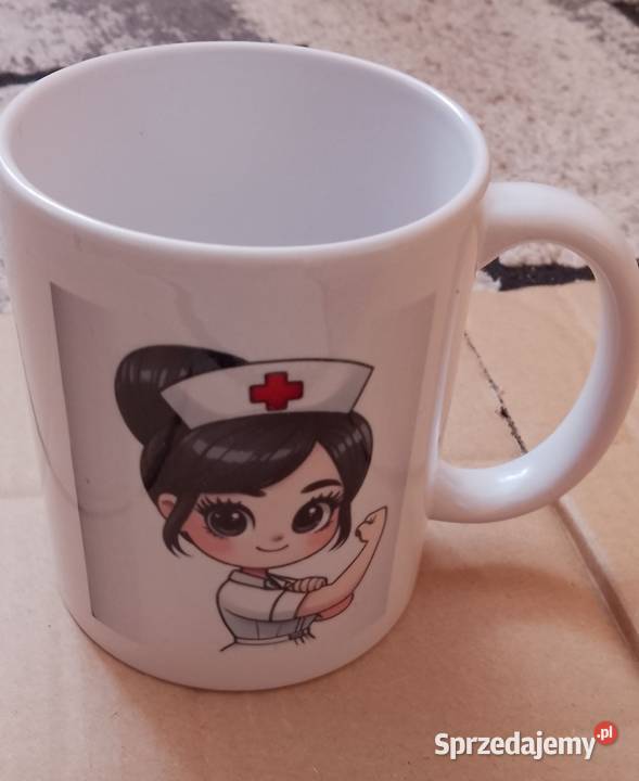 Kubek ceramiczny nowy Czarnocin sprzedam