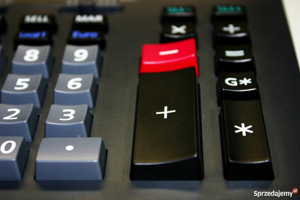 Kalkulator z drukarką CASIO FR620TEC TAX VAT Rawicz