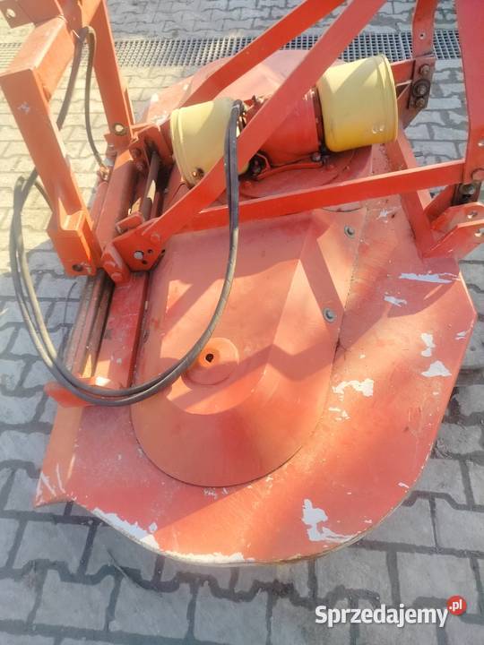 Kosiarką sadownicza