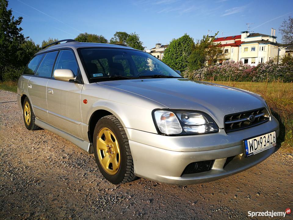 Subaru Kombi Legacy