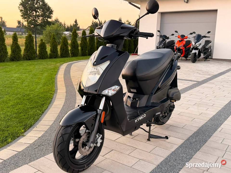 Skuter Kymco Agility 2019r 50cc 4t raty Siedlce