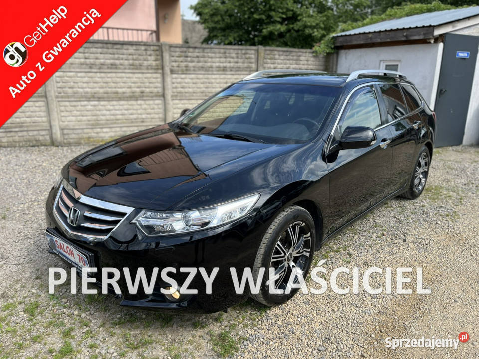 Honda Accord 20 1 wł Climatronic Grzane Fotele Rok produkcji 2014 Częstochowa