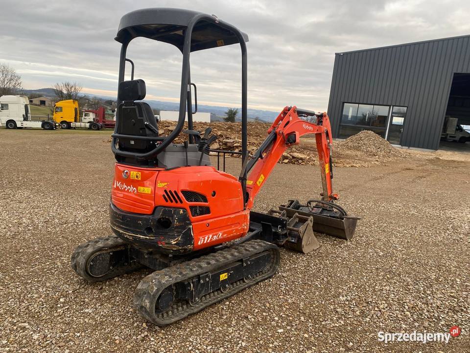 KUBOTA U173 ALPHA 70368 Rok produkcji 2019 Wrocław sprzedam