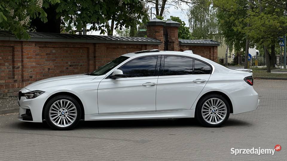 BMW F30 Luxury Line 2014 Pruszków