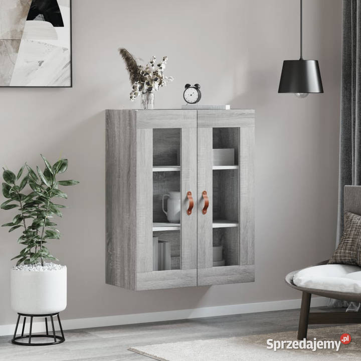 Szafka wisząca szary dąb sonoma 695x34x90 Warszawa