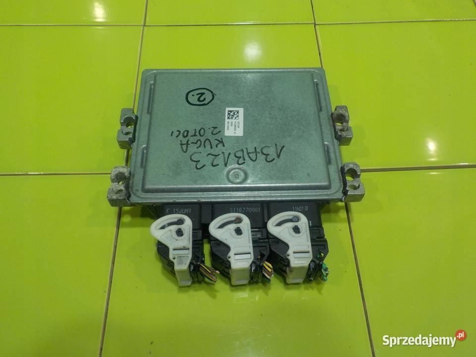 OPEL AGILA B II 20 TDCI 08r 5D sterownik Czujniki i sterowniki Suków