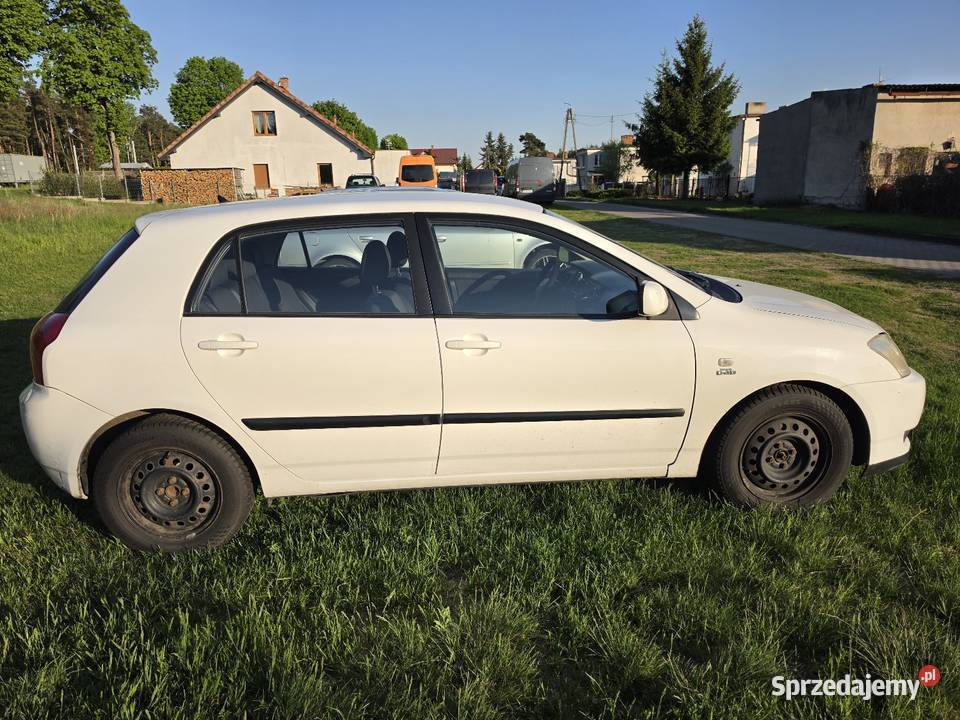 Toyota Corolla E12 manualna Dziembówko