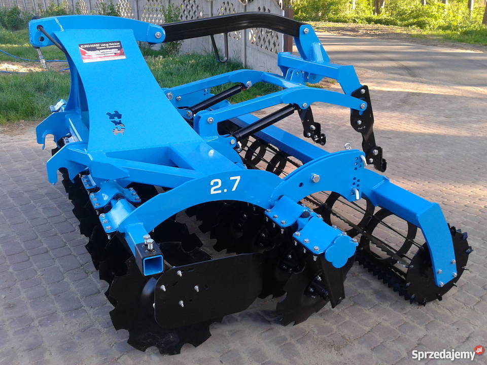 Brona Talerzowa z hydropakiem Agregat siewny 250 Maszyny rolnicze sprzedam