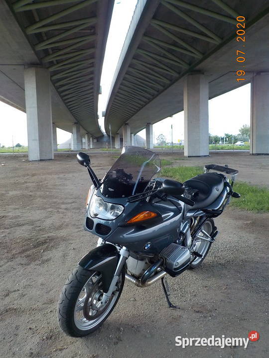 BMW R 1100S kufry kolektor Remus 32 tkm ładny pozostałe dolnośląskie Wrocław