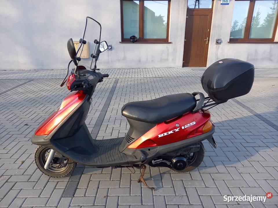 Rex Rexy 125 wielkopolskie Rakoniewice