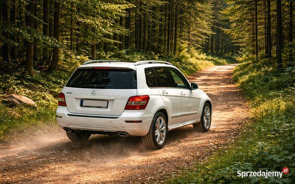 Piękny Mercedes glk zamiana GLK Wałbrzych