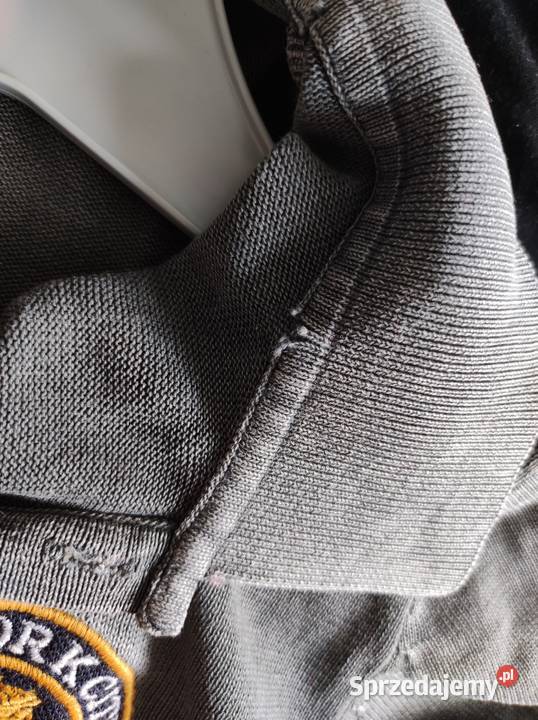 koszulka polo Tommy Jeans Biała Podlaska