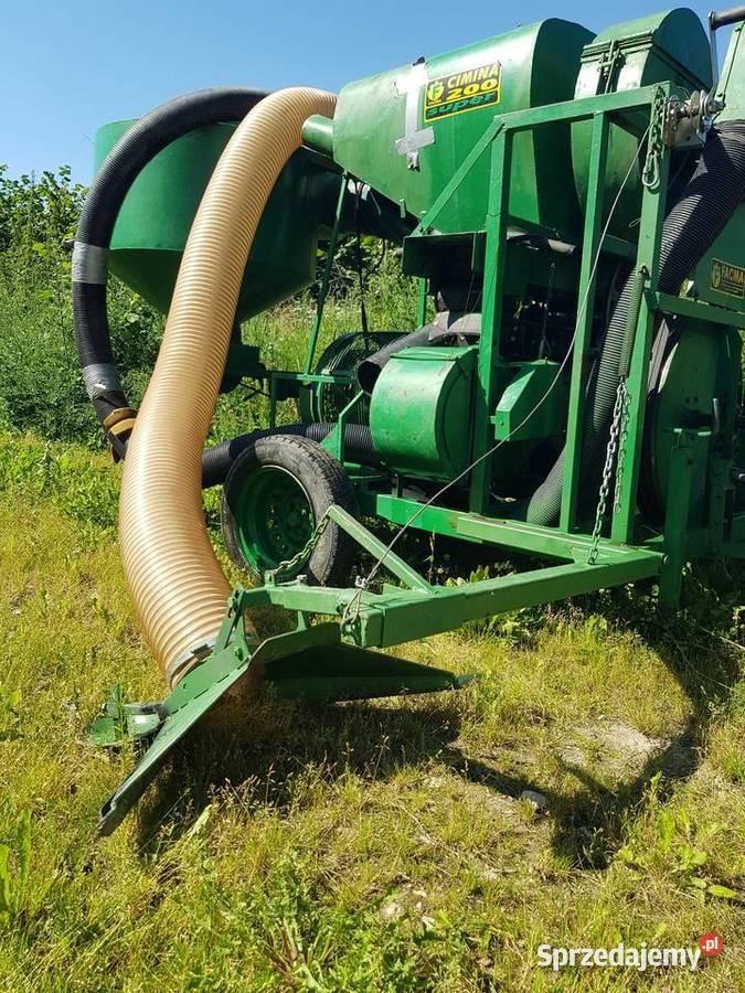 Kombajn do orzechów FACMA 200 lubelskie Ksawerówka sprzedam