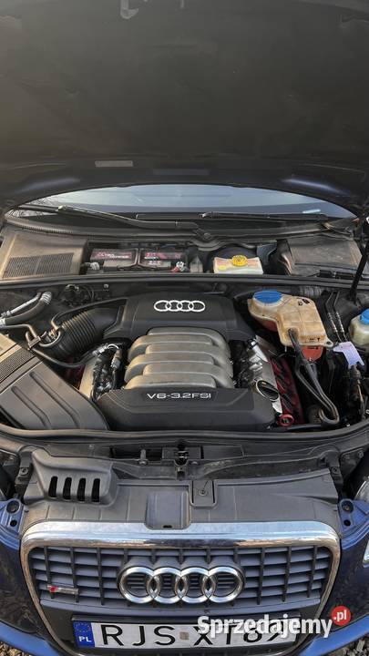 Audi A4 B7 Avant 32 FSI V6 Quattro Manual Nowy Jasło
