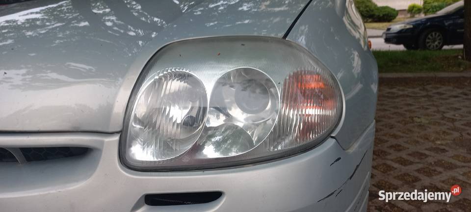 Renault Thalia clio lampa lewa Morawica