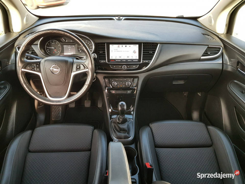 Opel Mokka X 14 Turbo Benzyna Navi Kamera Full podgrzewane fotele Włocławek