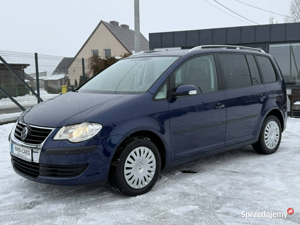 Volkswagen Touran 16 1595cm3 Dąbrowa