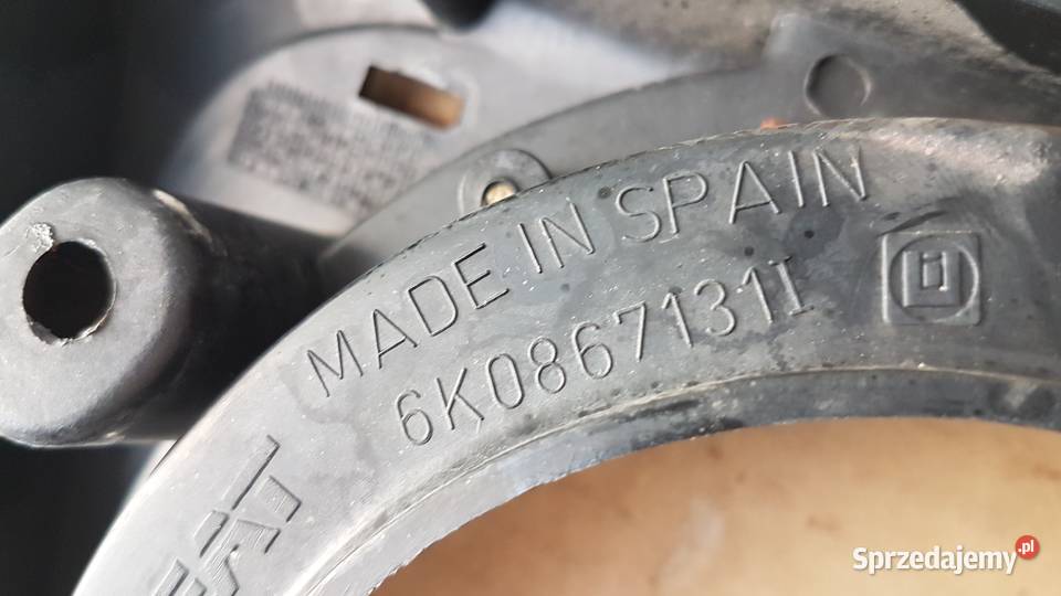 SEAT IBIZA II 6K OSŁONA BOCZKA DRZWI LEWA świętokrzyskie Skarżysko-Kamienna