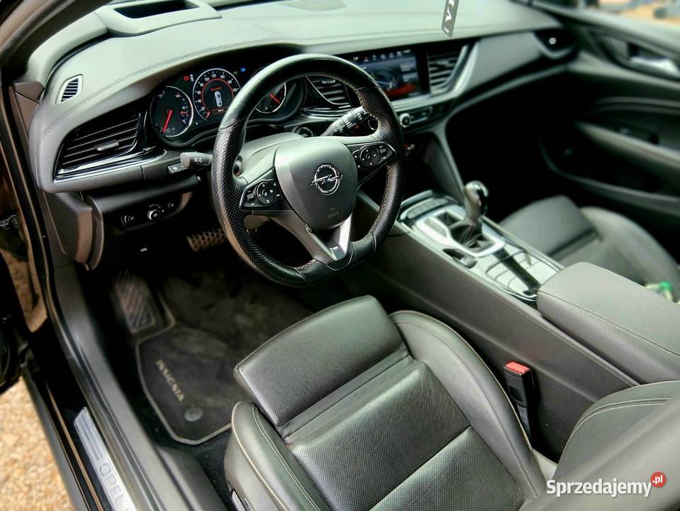 Opel Insignia B 20 Turbo 260 4x4 Automat Full