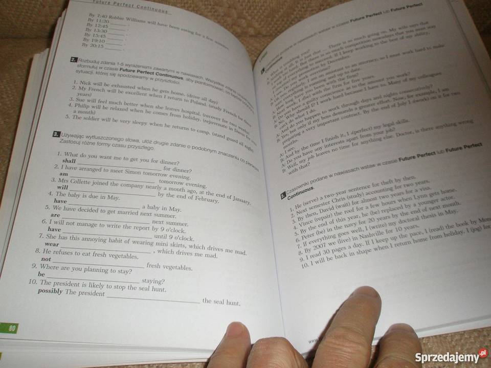 Repetytorium Angielski Czasy A Treger studia Ostrołęka