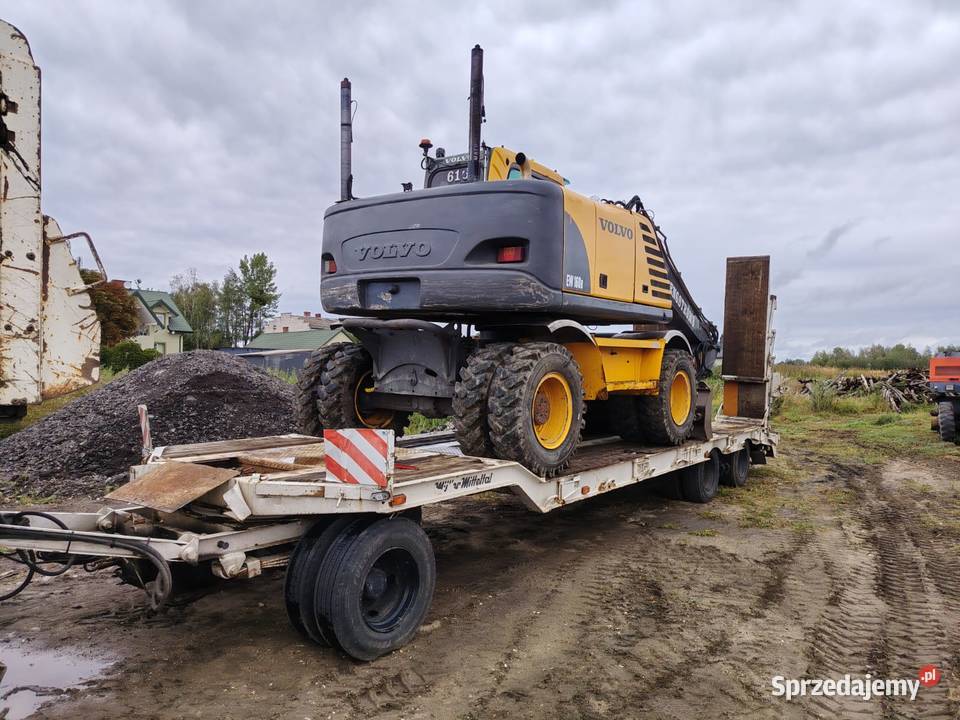 Koparka Volvo EW160B Radom