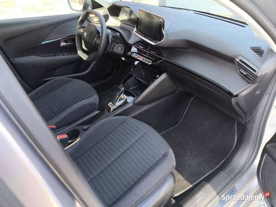 Peugeot 208 II 12 benzyna AUTOMAT PRZEBIEG 13 komputer pokładowy 208